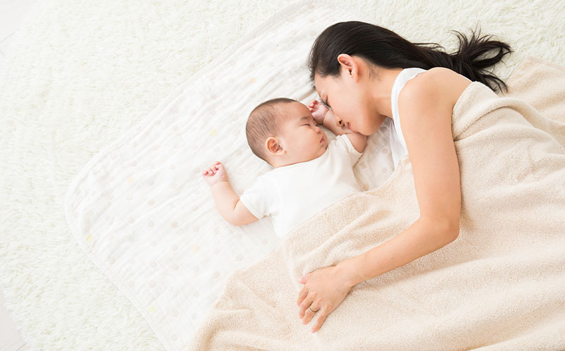 妊娠期〜産後の特別な時期を、内科の視点で支えます