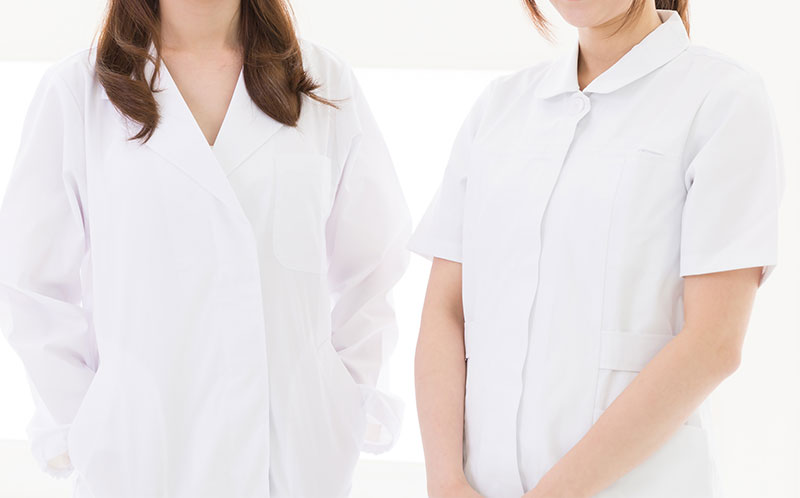 必要に応じて産科と連携し、お母さまご自身の健康をサポートします