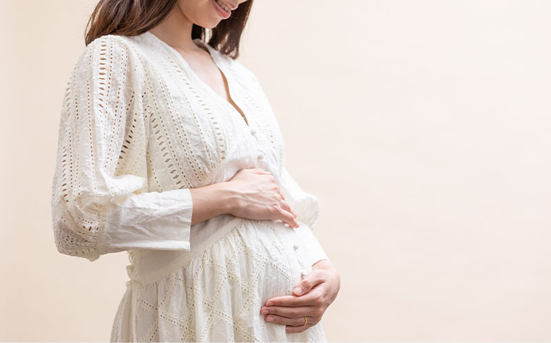 妊娠成立後も継続的にサポート