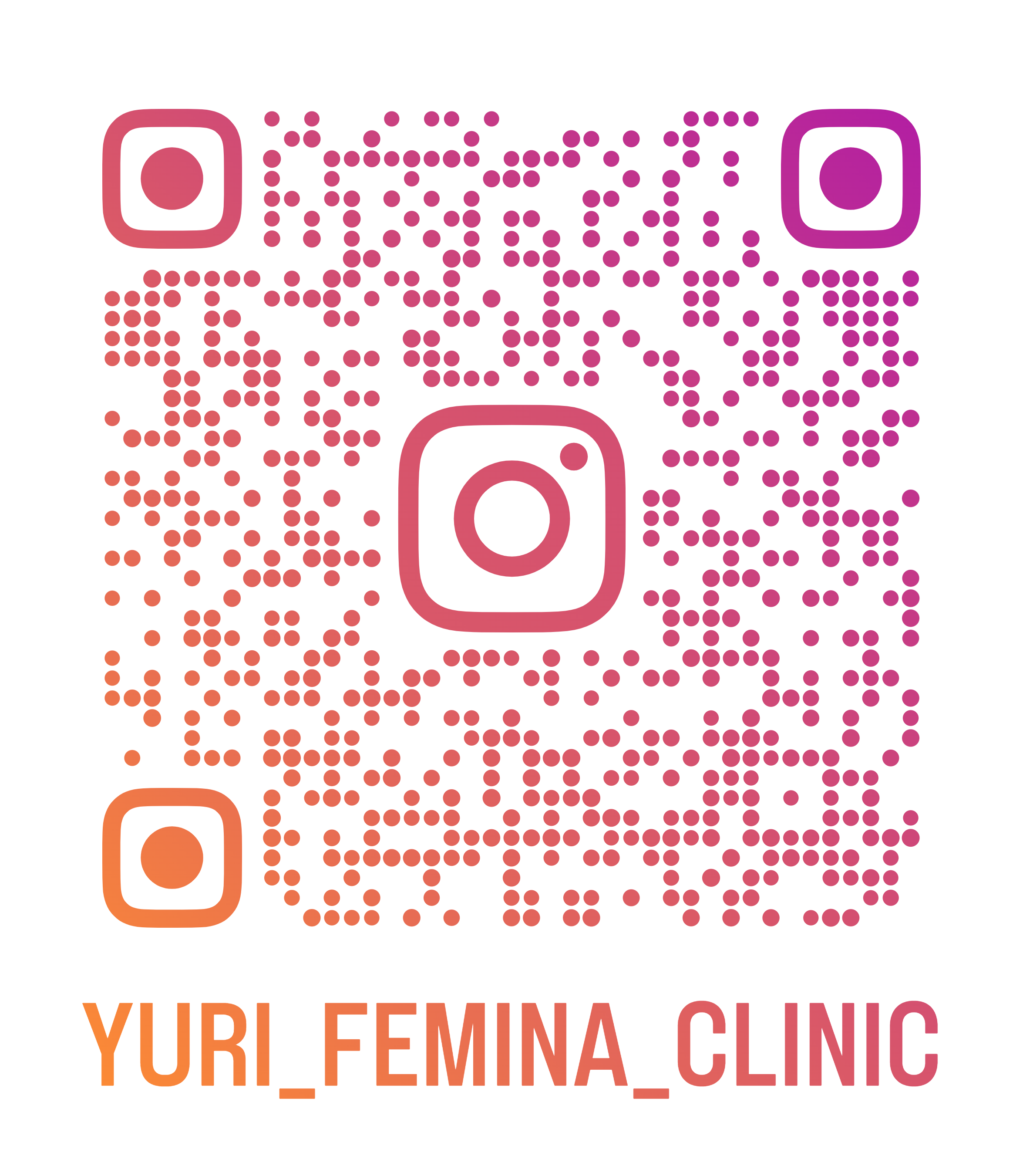 Instagram QRコード