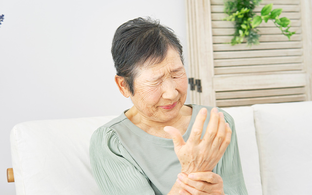 女性に多い膠原病