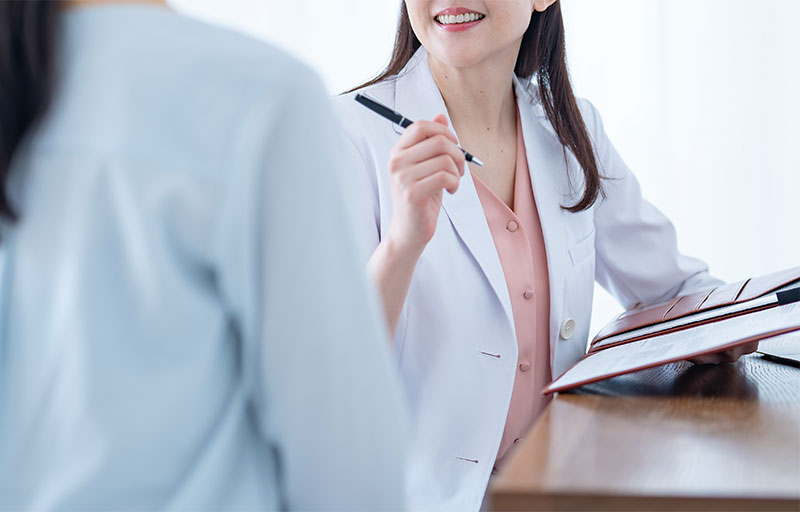女性医師によるお一人お一人に寄り添う診療